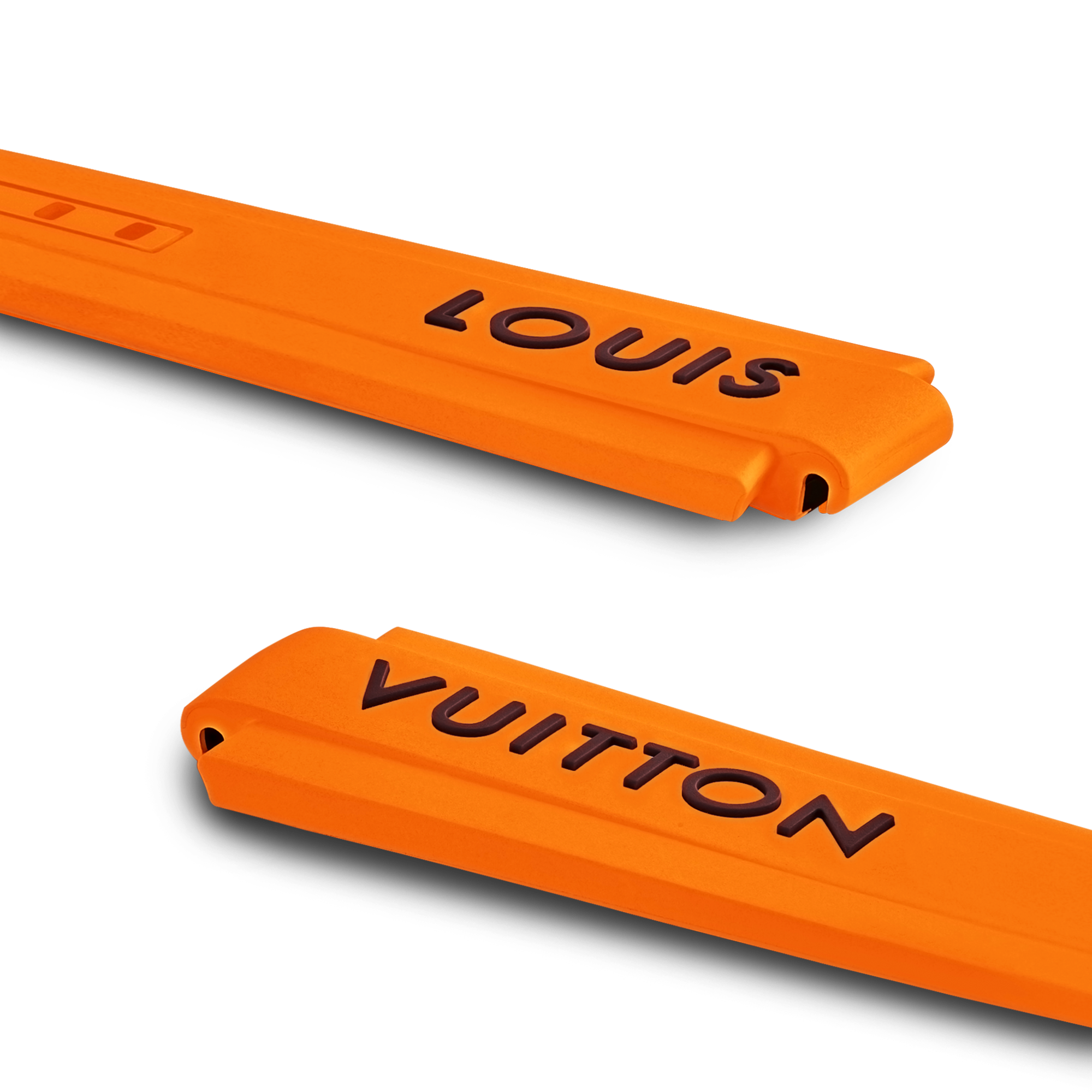 Tambour Louis Vuitton Rubber Strap - Watches Collections | LOUIS